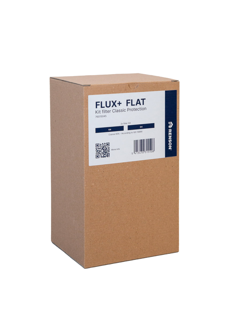 KIT FLUX+ FLAT : classic protection filter 