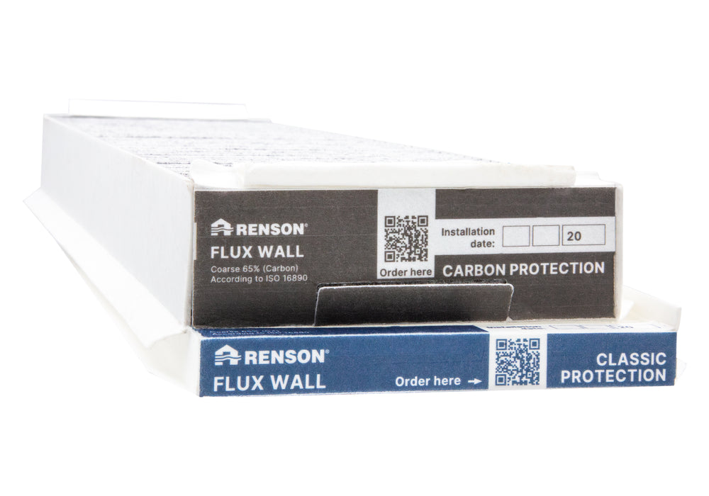 FLUX WALL KIT: filter Carbon